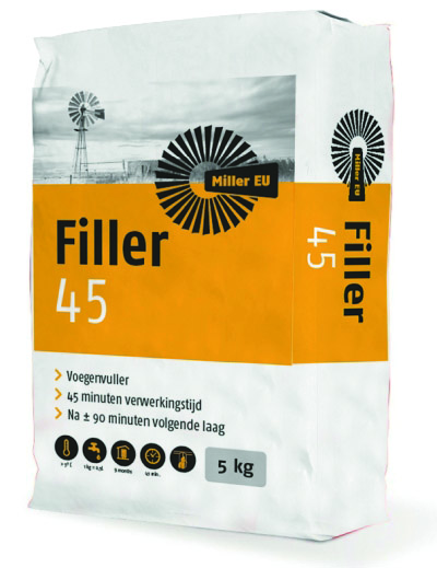 Miller Jointfiller 45 (5 kg p/zak) 200 zak/pallet