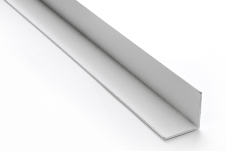Alu hoekprofiel wit 35x35x2x3000 (10 st/pk)