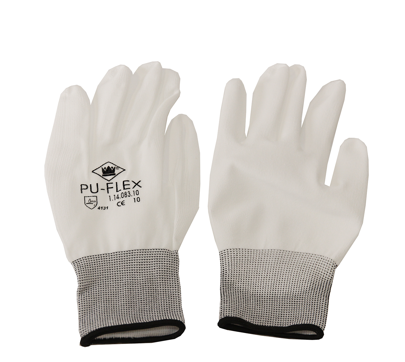 Obimex handschoenen PU-flex Nylon drager met PU-coating