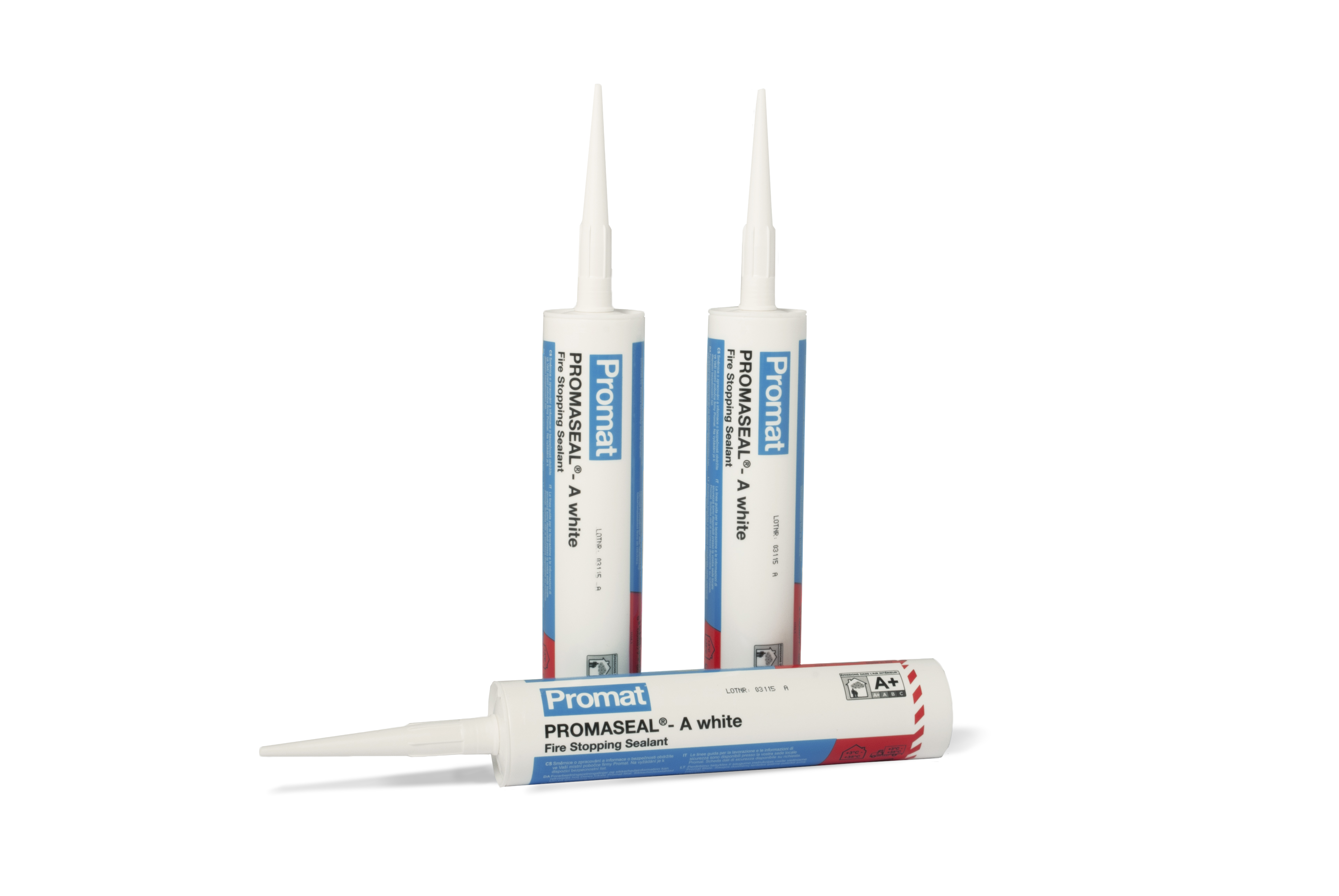 Promat Promaseal-A brandwerend acrylaat kit wit 310ml