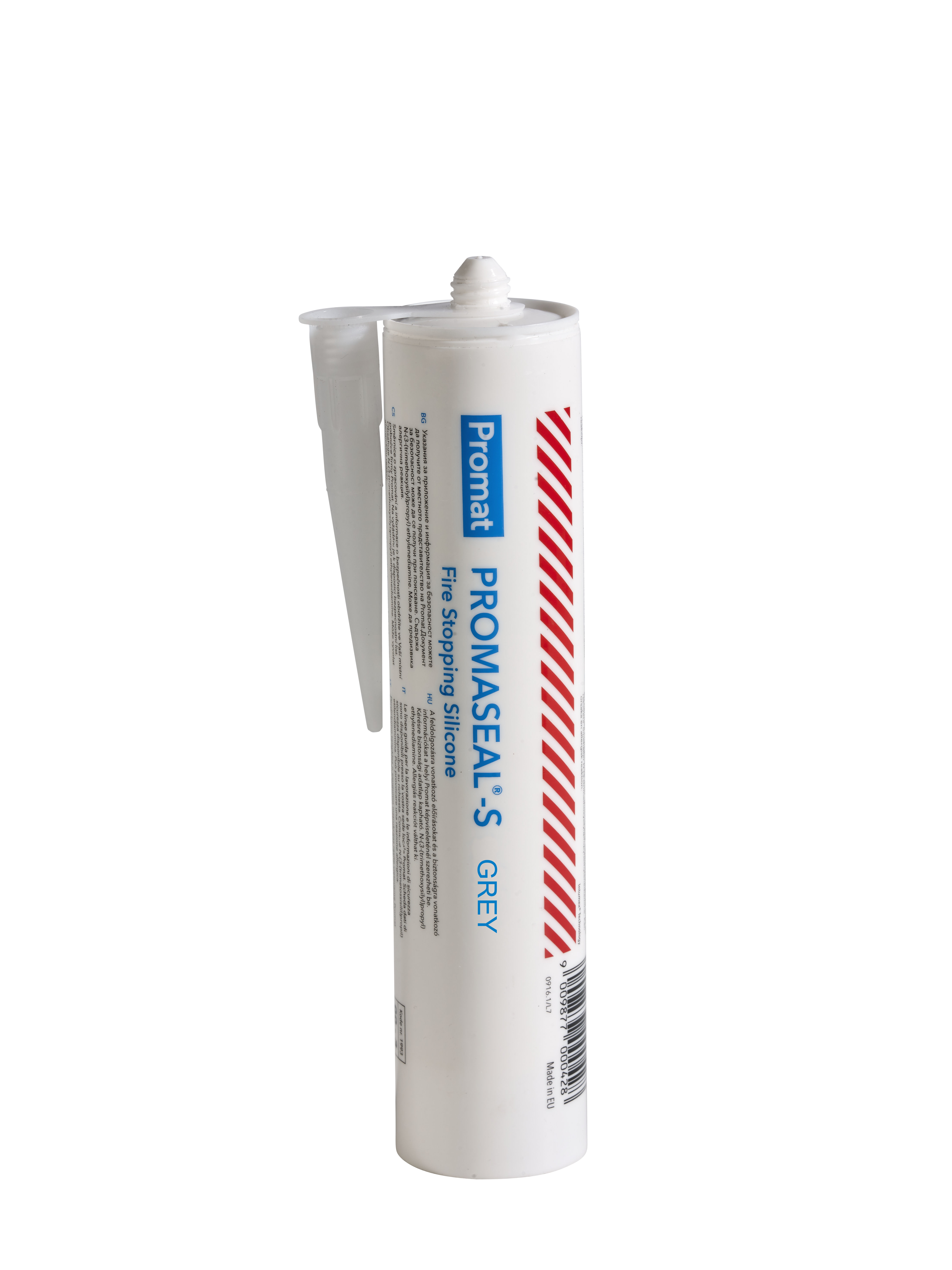 Promat Promaseal-A brandwerend acryl. kit grijs 600ml