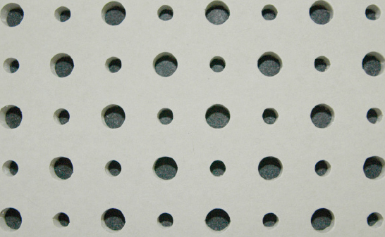 Vogl Designpaneel Type: 8/12/50 Rond, 1200 x 2000 x 12,5 mm