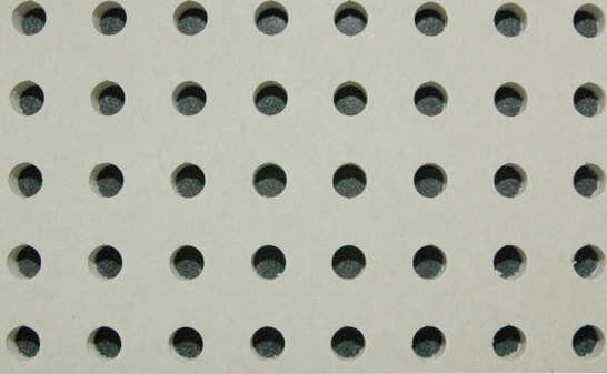 Vogl Designpaneel Type: 10/23 Rond, 1196 x 2001 x 12,5 mm