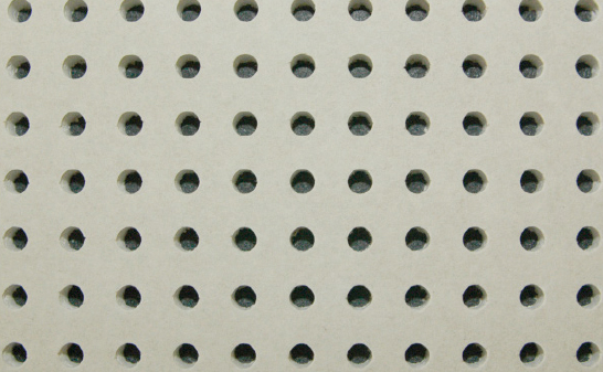 Vogl Designpaneel Type: 8/18 Rond, 1188 x 1998 x 12,5 mm