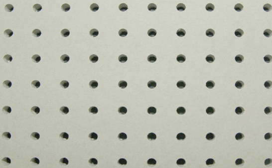 Vogl Designpaneel Type: 6/18 Rond, 1188 x 1998 x 12,5 mm