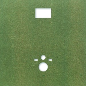 Spaanderplaat tbv hangtoilet 1250x1200x12 mm V3/13