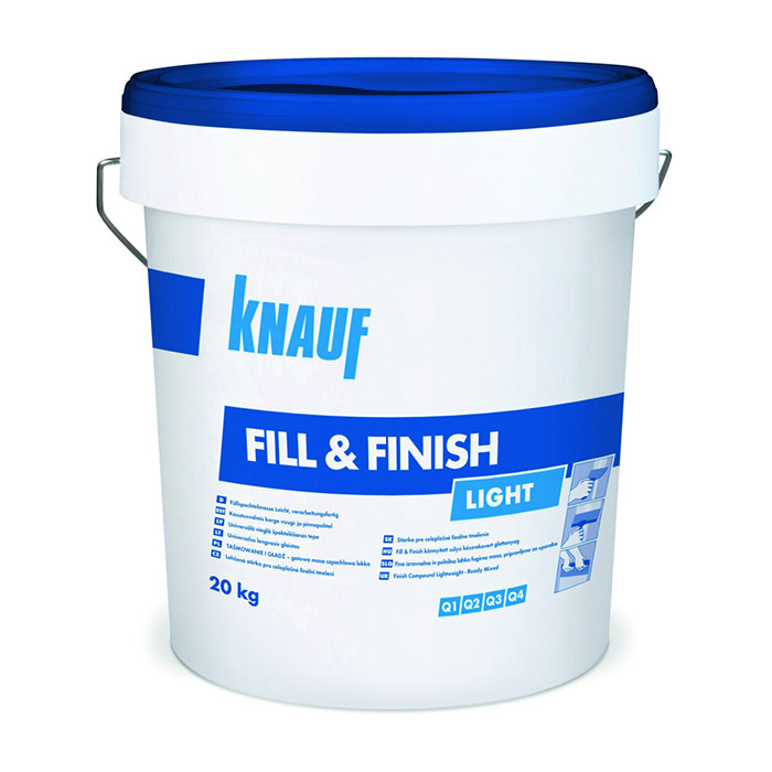 Knauf Fill & Finish Joint Compound (20 kg p/emmer) 33 em p/pal