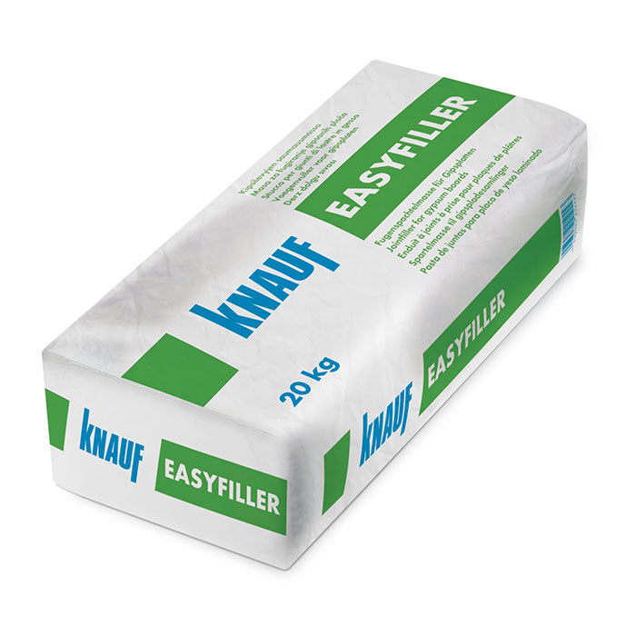 Knauf Easyfinish joint compound (20 kg p/emmer) 33 em p/pal