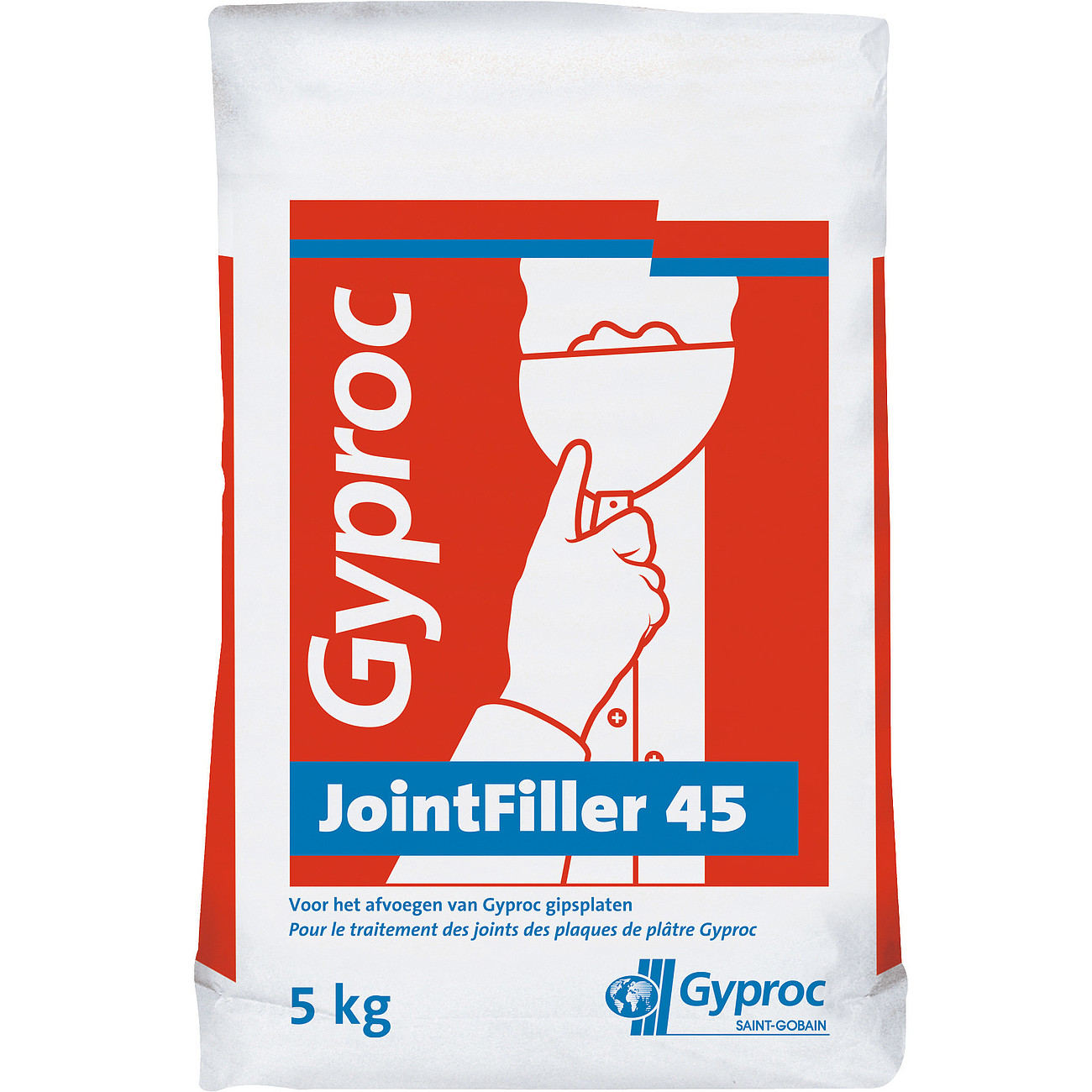 Gyproc Jointfiller 45 (5 kg p/zak)