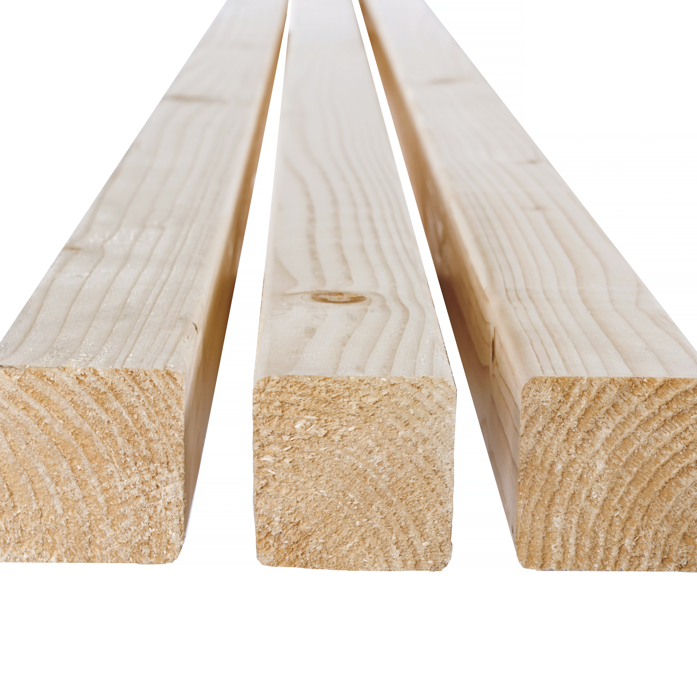 Vurenhout geschaafd 70x245x4800mm FSC Mix 70%