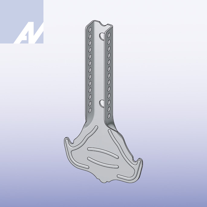 Noniusonderdeel tbv c-27/60 25kg (100st/pk)