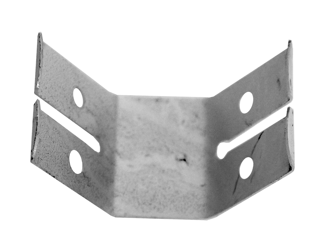 Snelspan dubbelveer voor snelhangers (100 st/pk)
