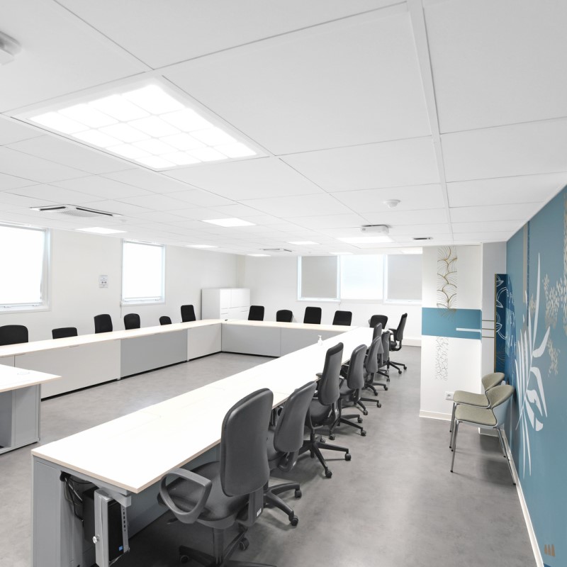 Rockfon Blanka Vlak inleg AEX 1792x592x25mm (11 pl/pk)