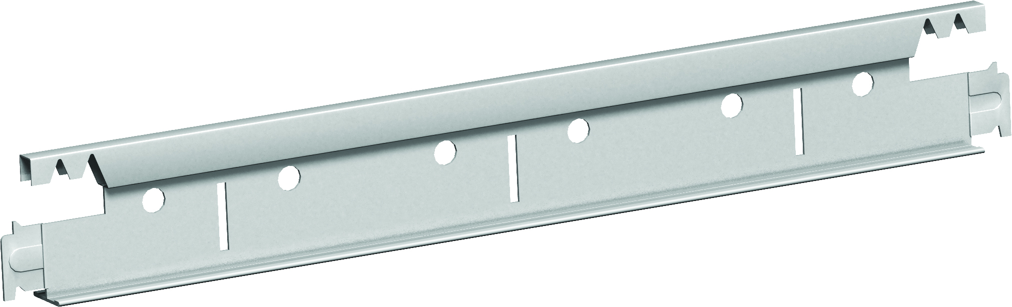 Chicago Metallic 7500 tussenstuk T 15 1200 mm Chroom (50 st/pk)