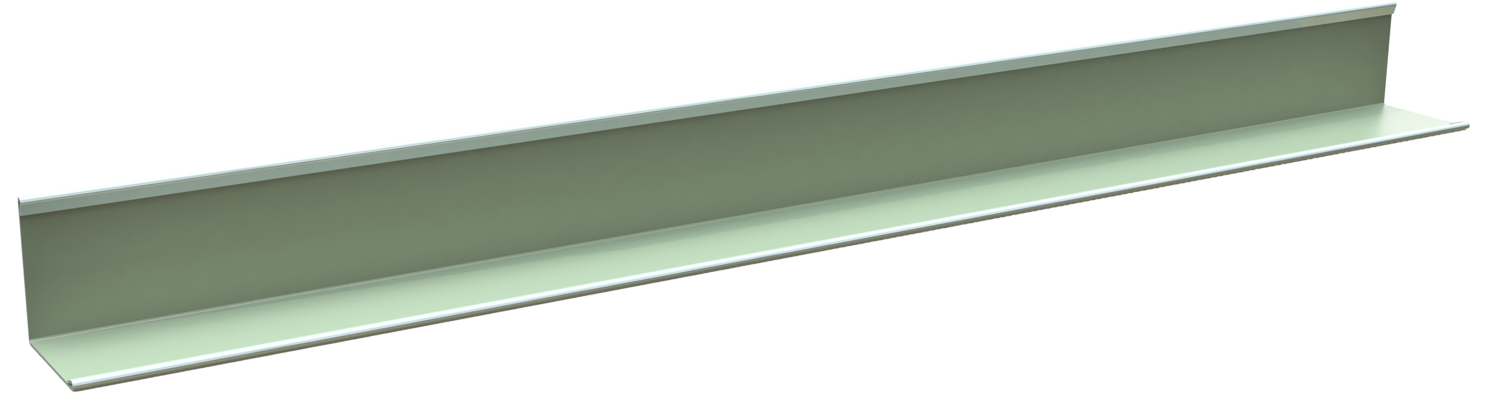 Chicago Metallic 2850 hoeklijn 24x24 mm (20 st/pk) 3000 mm op kleur .
