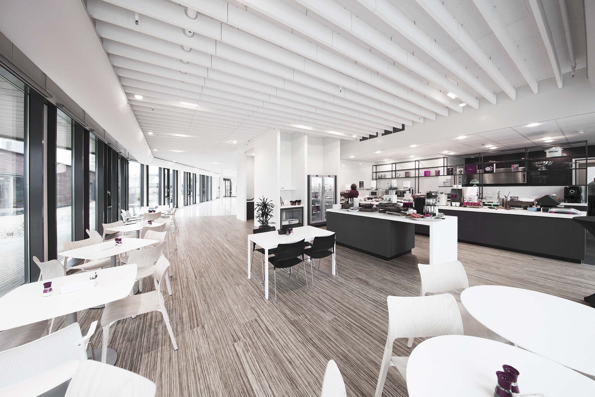 Ecophon Solo Baffle, White Frost, 1200x300x40mm 10 st/pk