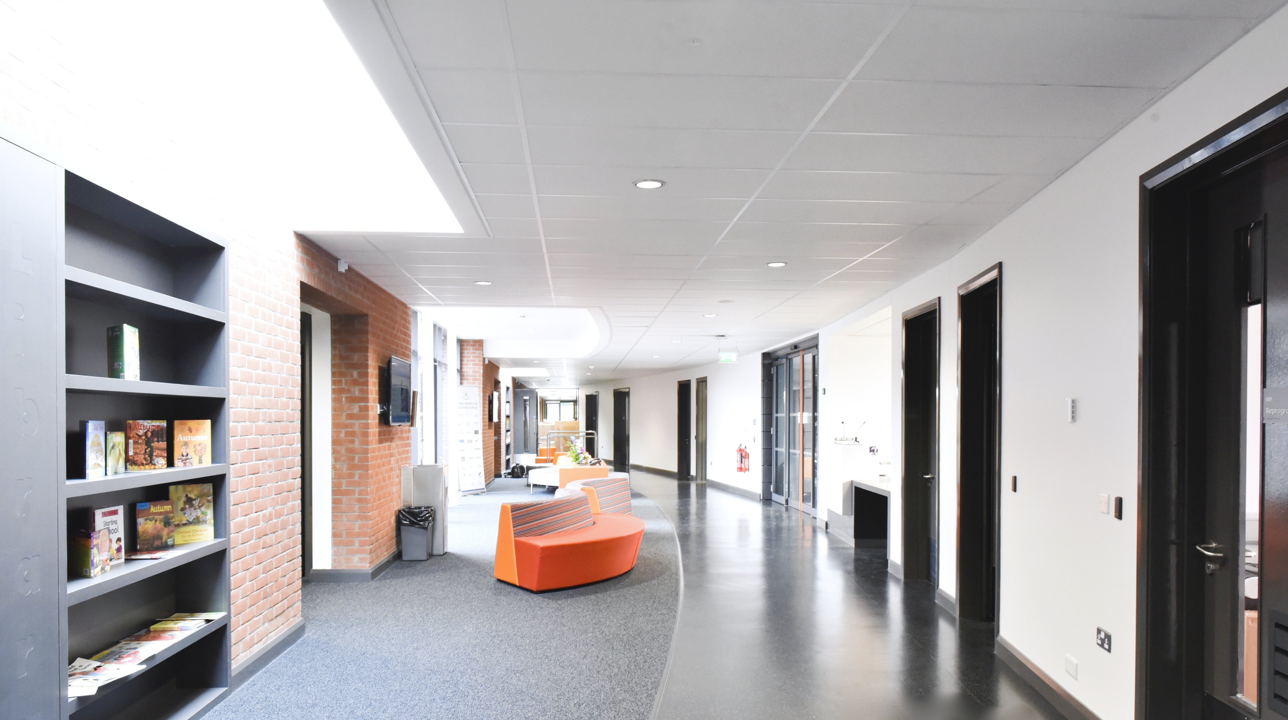 Ecophon Focus D/A voor bandraster White Fr.2400x600x20mm (6st/pk)