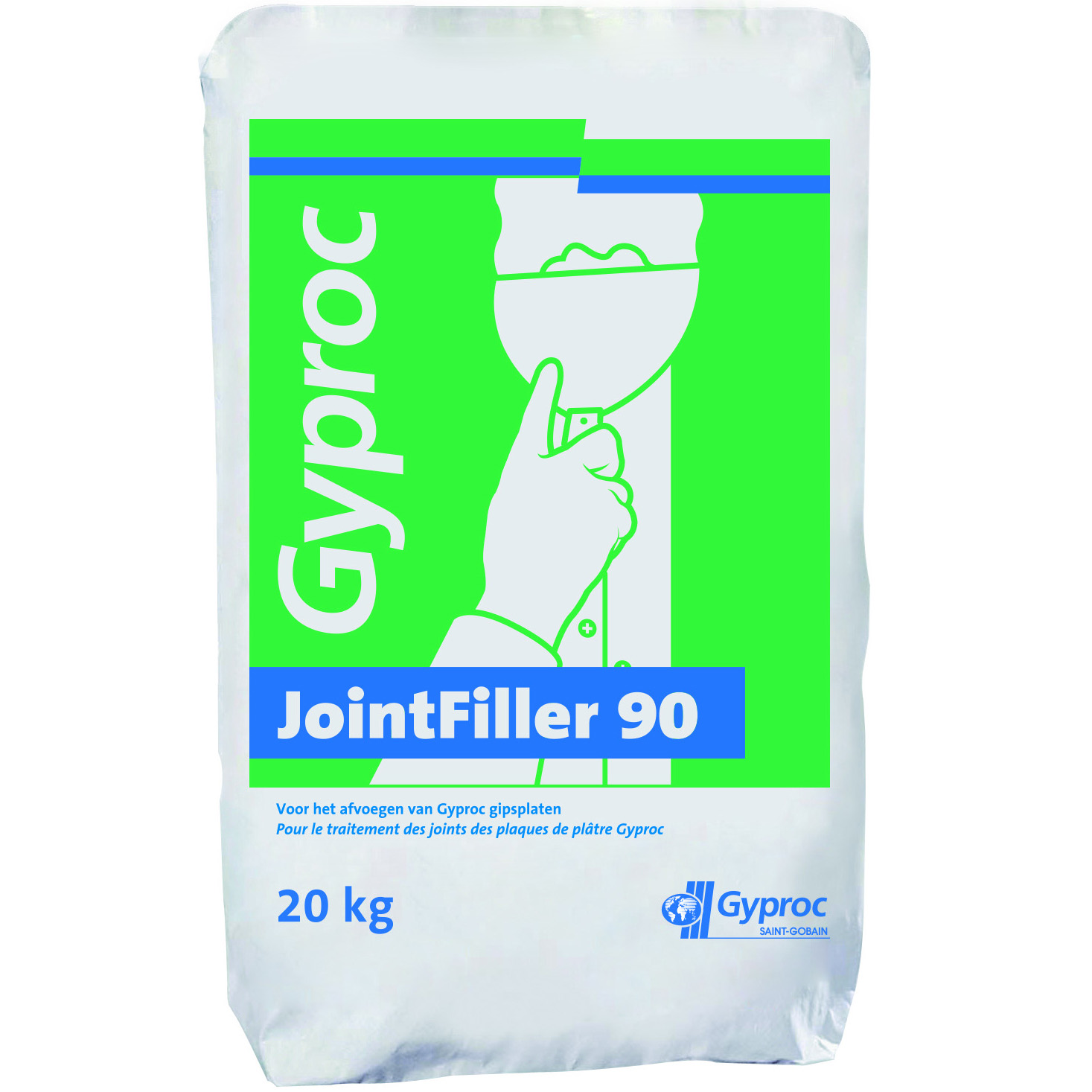 Gyproc Jointfiller 90 20 kg p/zak