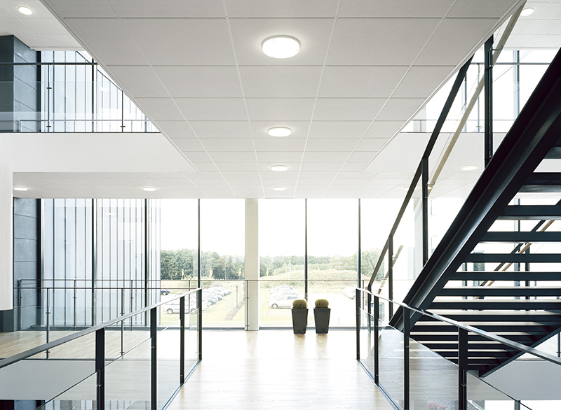 Ecophon Gedina E T24, Wit 500, 1200x600x15mm 16 st/pk