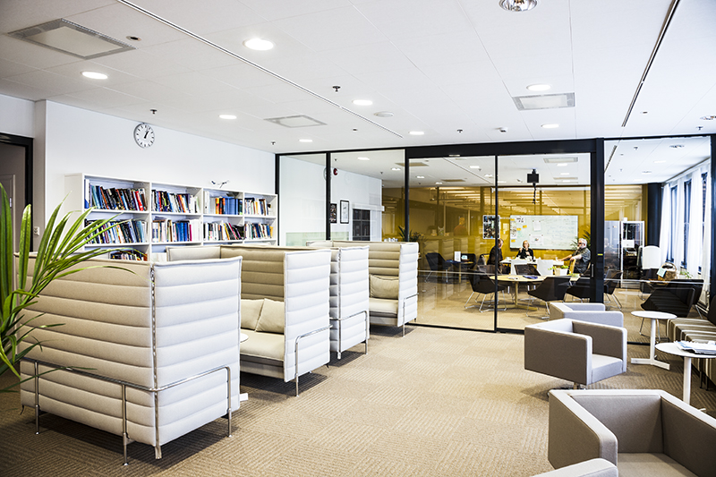 Ecophon Master Ds/alpha, White Frost, 600x600x40mm 10 st/pk