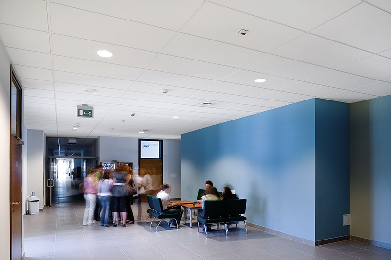 Ecophon Master E T24/alpha, White Frost, 1200x1200x40mm 4 st/pk