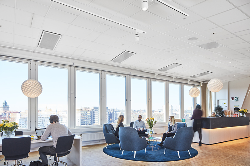 Ecophon Master 600x1200x40mm A15/24 Alpha White Frost Pe (10pl/pk)