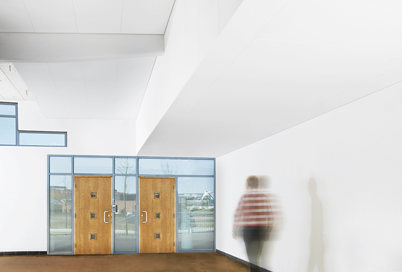 Ecophon Focus Fixif.XL Ds, White Frost, 1900x600x20mm (6 pl/pk)