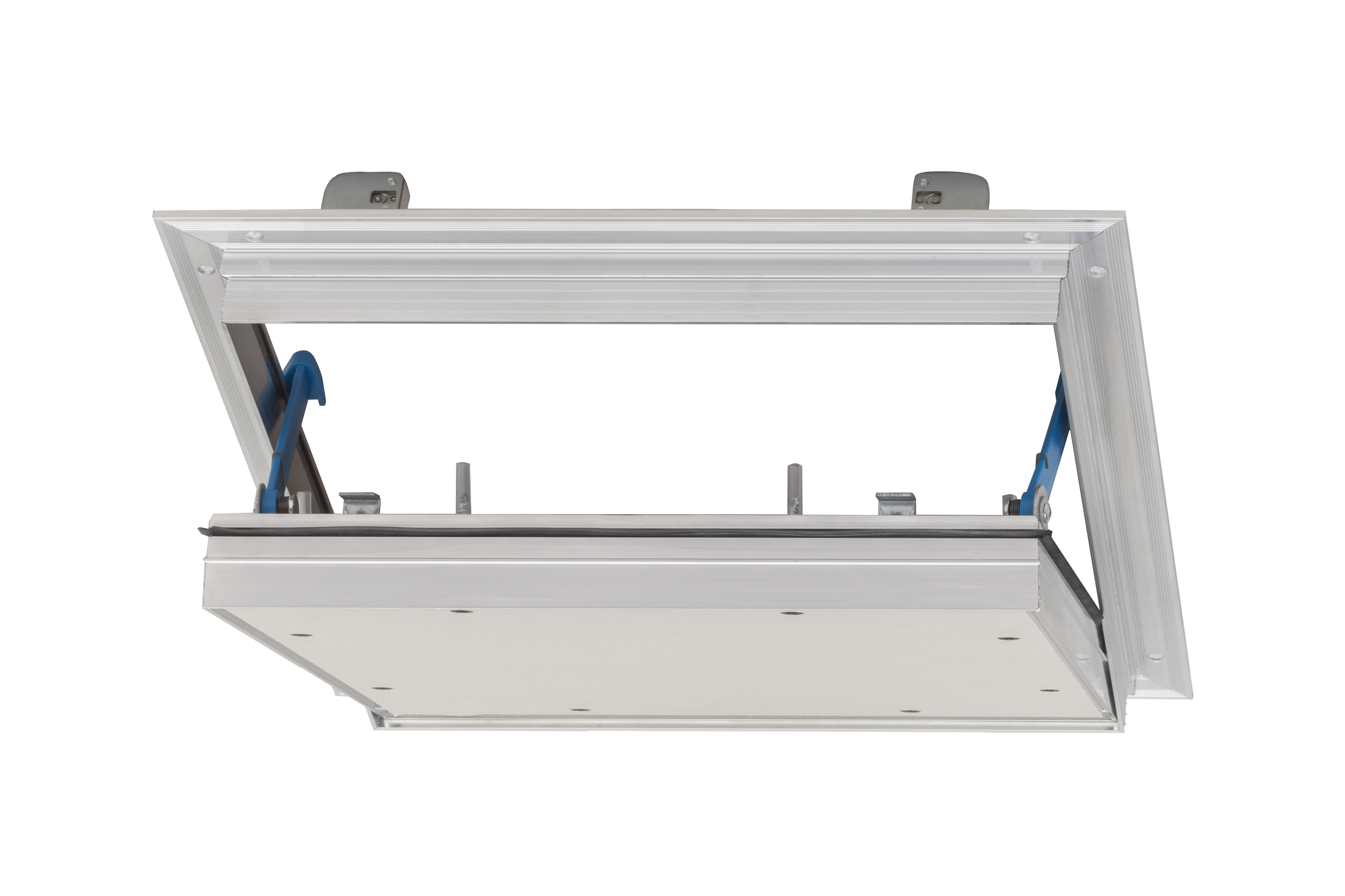 Inspectieluik Alumatic EI 60. F 60 onderzijdig 400x400mm