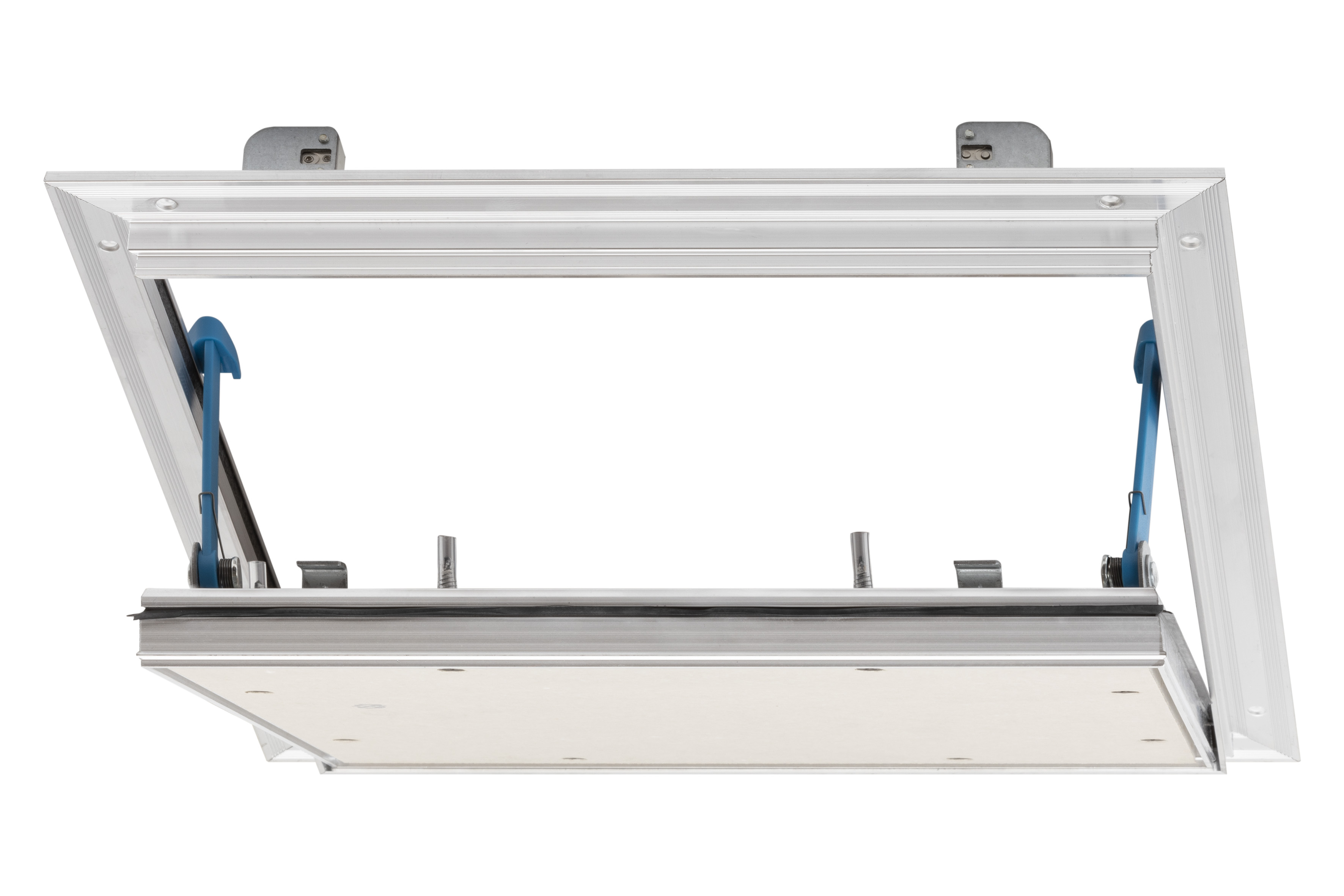 Inspectieluik Alumatic rook- en luchtdicht F30 met 25mm GKF 300x300 mm
