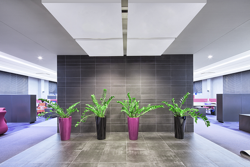 Ecophon Solo Square White Frost, 1200x1200x40mm 4 st/pk