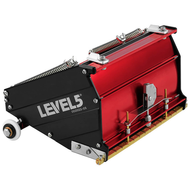 "Level 5 Flat Box voegbak 7""/175mm (4-764)"