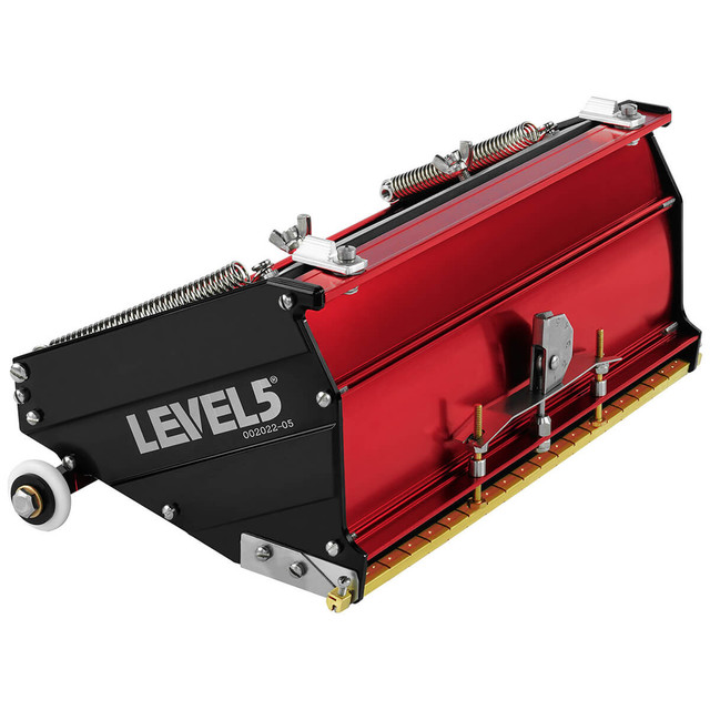 "Level 5 Mega Flat Box voegbak 10""/250mm (4-768)"