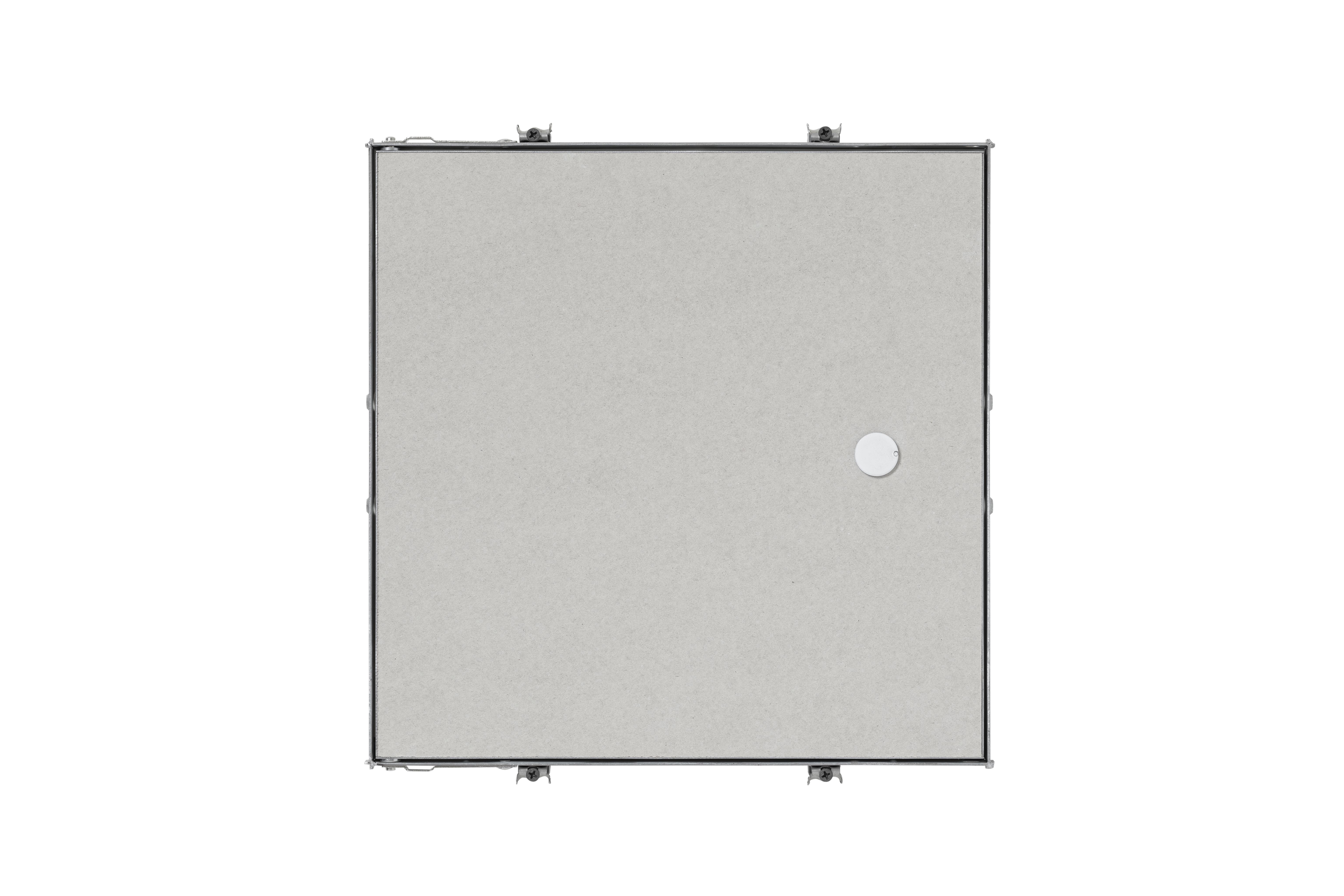 Inspectiedeur Aluspeed Safe I30/EI30 voor 2 x 12.5mm gips 400x400mm
