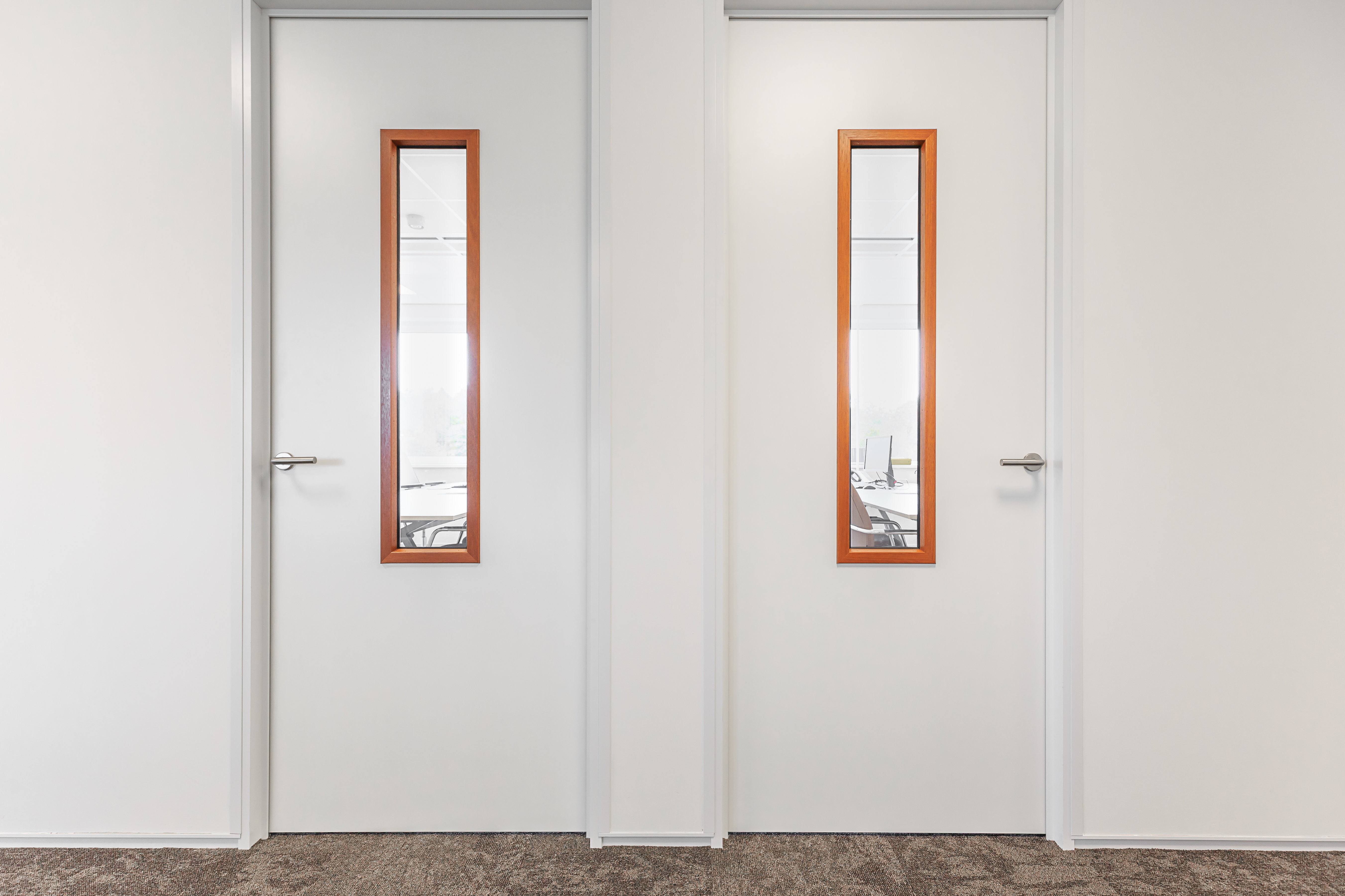 Deur stomp 775x2315 volspaan wit links met glasop.G3