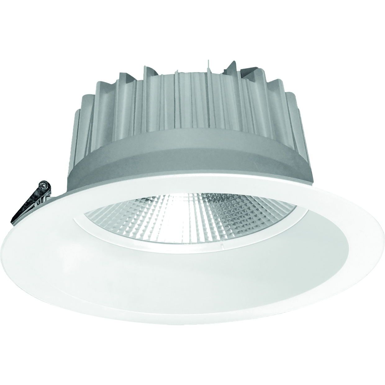 Luxe Led Downlighter 230 mm 25W + snoer en steker  (instelbaar in 3 kleuren 3000/4000/5700K