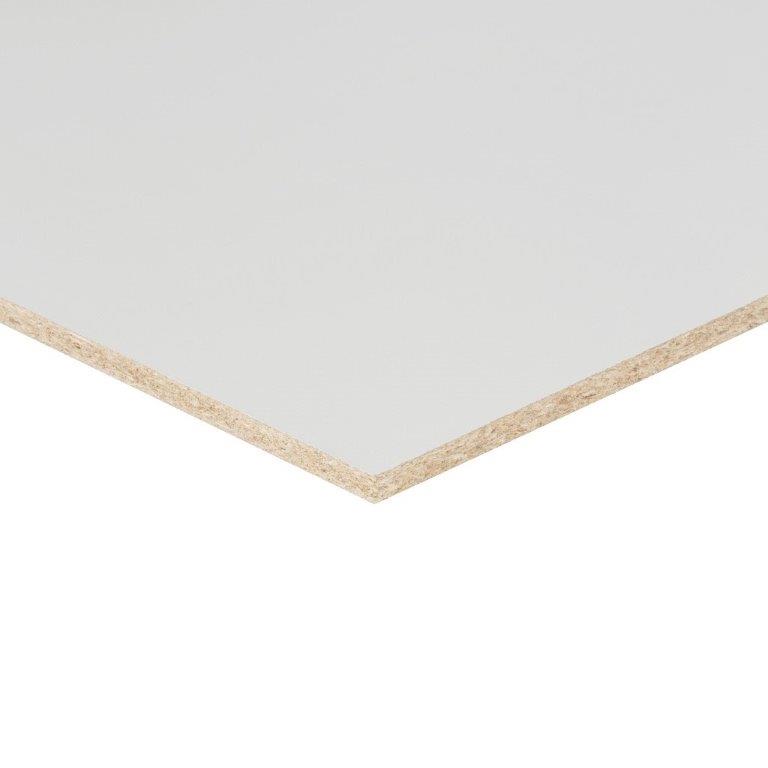 Geplastificeerd spaanplaat  500x2500x18mm PEFC 70%