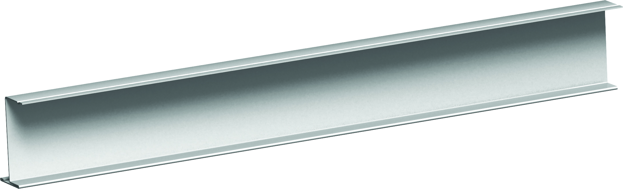 Chicago Metallic Z-profiel (Z50) zonder haak 1718 mm (20 st/pk) 119-99-00
