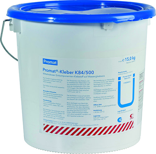 Promat Lijm K84 15 kilo/emmer