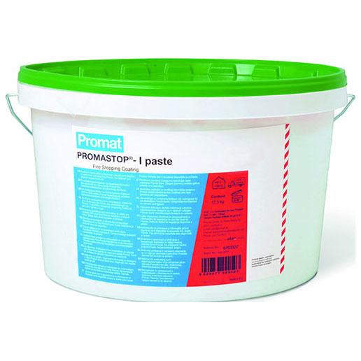 Promat Promastop I pasta brandw.pasta 5 kg/emmer