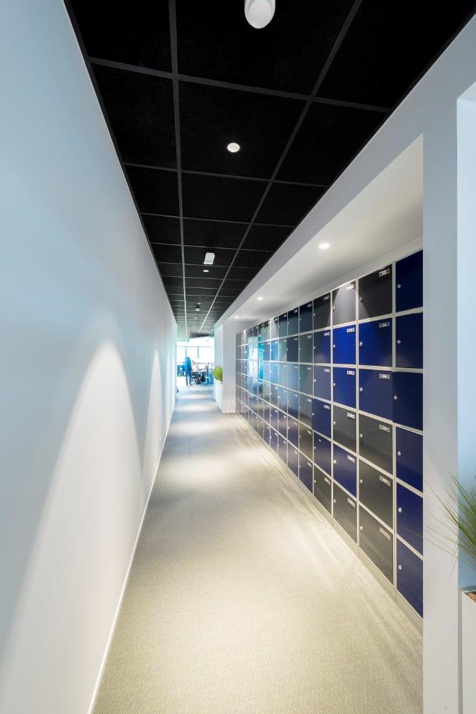 Eurocoustic Tonga 600x600x22mm A15/24 Zwart/Noir (24 pl/pk)