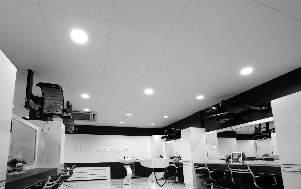 Eurocoustic Tonga 600x1200x22mm A15/24 Blanc (12 pl/pk)