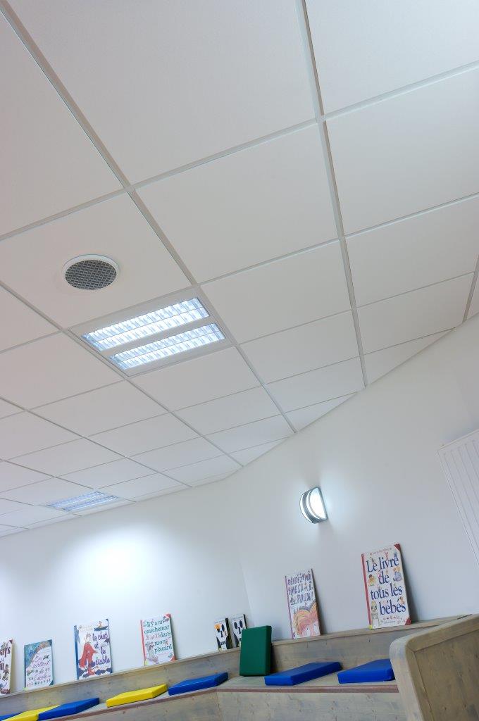 Eurocoustic Minerval 600x600x15mm A15/24 (32 pl/pk)