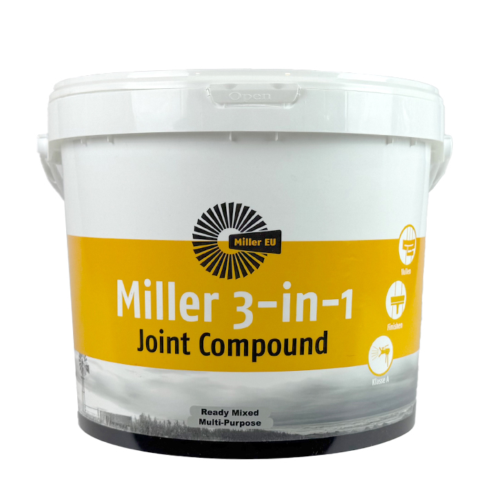 Miller 3-in-1 Joint Compound 20 kg/emmer (33 st/pal)