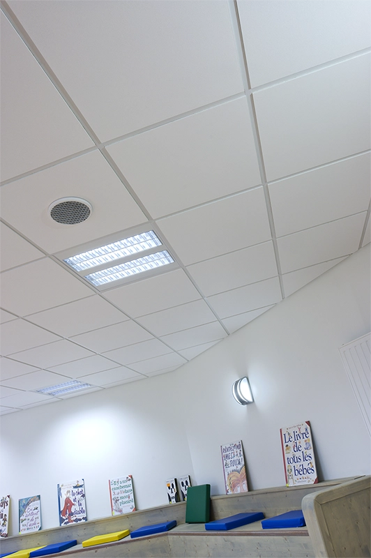 Eurocoustic Minerval 600x600x15mm E24 Doorzak (26 pl/pk)