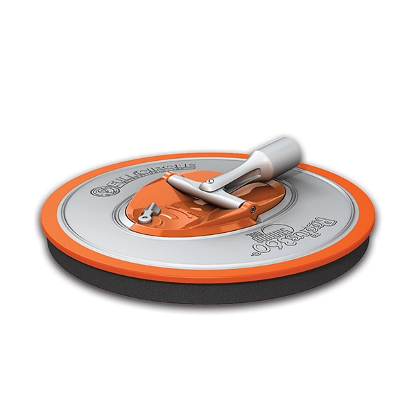 Radius 360, houder met klitteband (zonder steel)