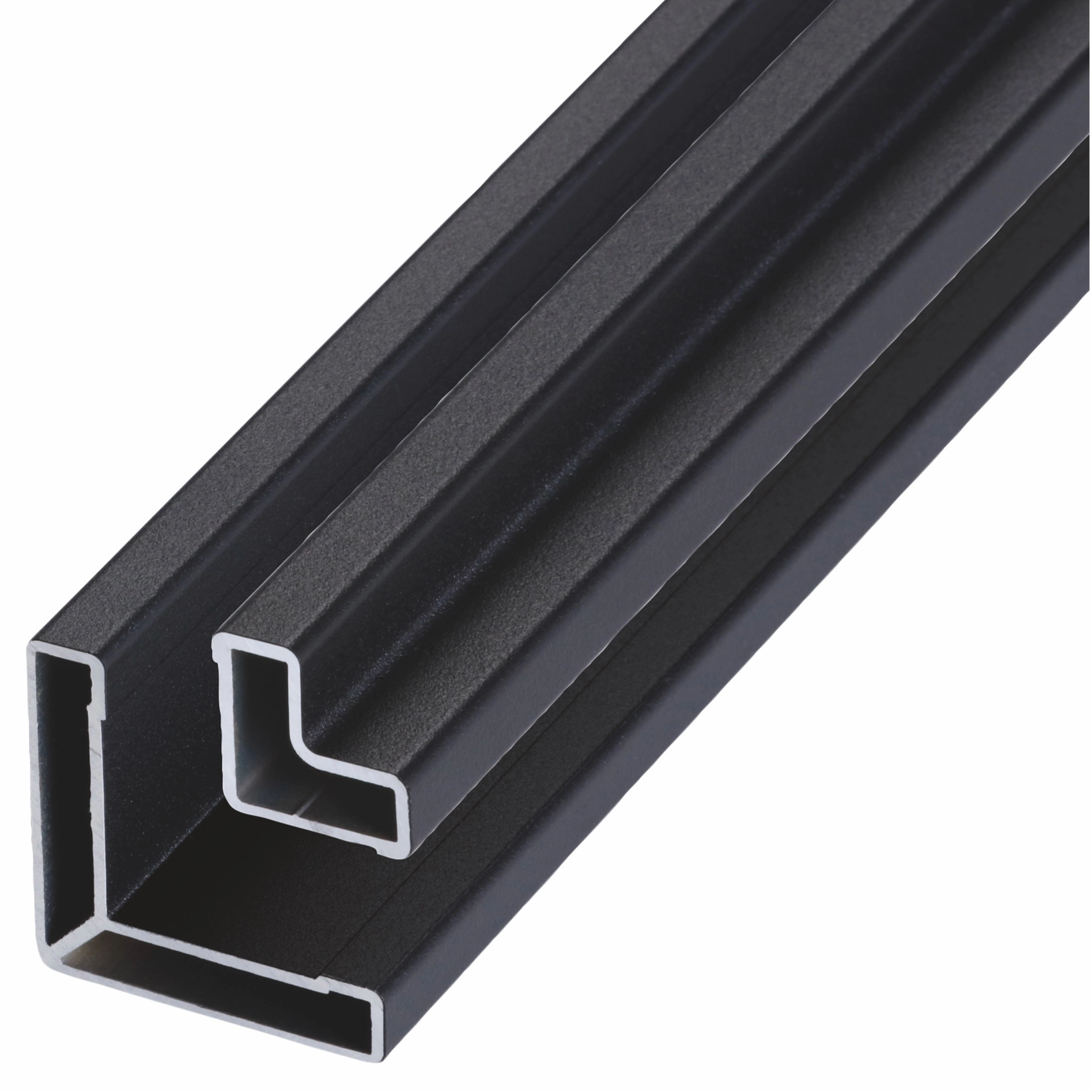 Aluminium plakstrip buitenhoek 90 graden Robuust, kleur Ral nader te bepalen 3000 mm