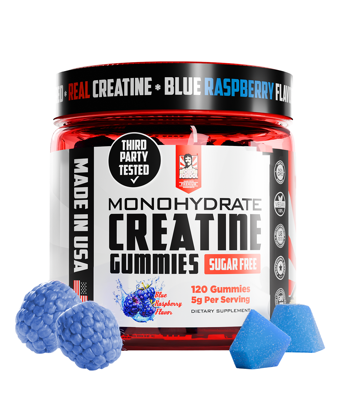 Cretine Gummies 120 CT