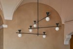 Thea 6 Globe Marble Chandelier / 2 Preview