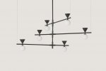 Thea 6 Globe Marble Chandelier / 3 Preview