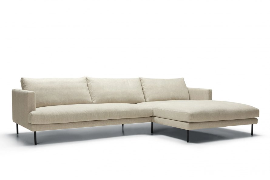 L shaped sofa with deals chaise lounge